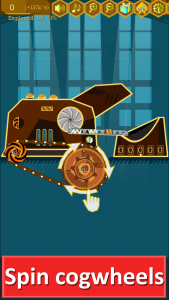 اسکرین شات بازی Steampunk Idle Spinner Factory 1