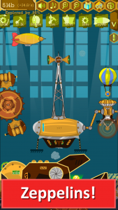 اسکرین شات بازی Steampunk Idle Spinner Factory 4