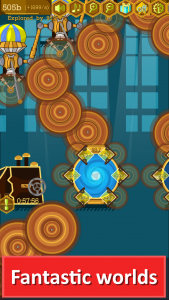 اسکرین شات بازی Steampunk Idle Gear Spinner 5