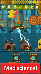 اسکرین شات 3 بازی Steampunk Idle Gear Spinner