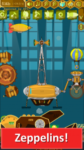 اسکرین شات بازی Steampunk Idle Gear Spinner 4