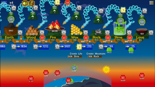 اسکرین شات 1 بازی Idle Alchemy Lab Assembly Line