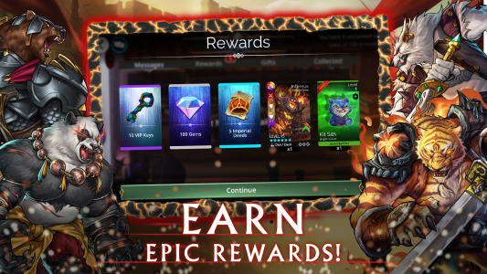 اسکرین شات 4 بازی Gems of War - Match 3 RPG