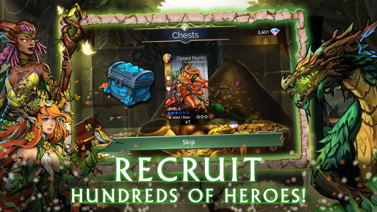 اسکرین شات 3 بازی Gems of War - Match 3 RPG