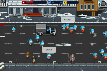 اسکرین شات بازی Infectonator Hot Chase 2
