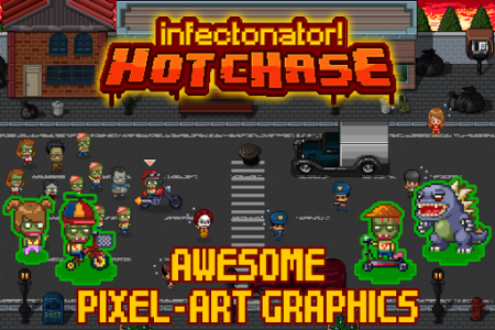 اسکرین شات بازی Infectonator Hot Chase 1
