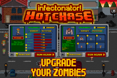 اسکرین شات بازی Infectonator Hot Chase 3