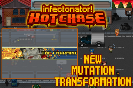 اسکرین شات بازی Infectonator Hot Chase 6