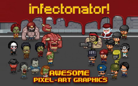 اسکرین شات بازی Infectonator 8