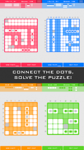 اسکرین شات بازی Logic Dots 2
