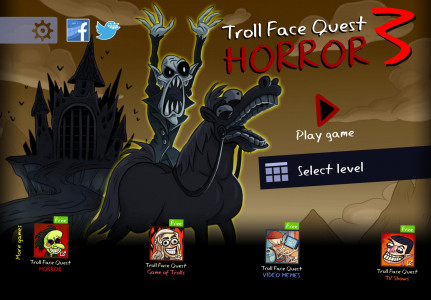 اسکرین شات بازی Troll Face Quest: Horror 3 1