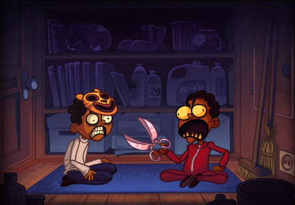 اسکرین شات 4 بازی Troll Face Quest: Horror 3
