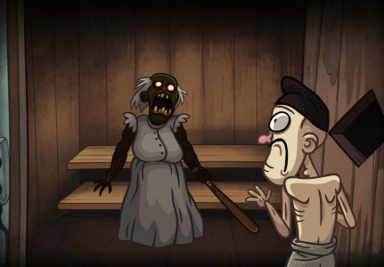 اسکرین شات بازی Troll Face Quest: Horror 3 2