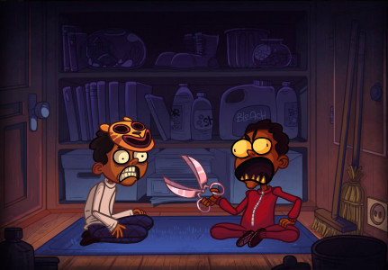 اسکرین شات 4 بازی Troll Face Quest: Horror 3
