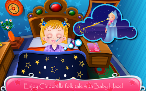 اسکرین شات بازی Baby Hazel Cinderella Story 1