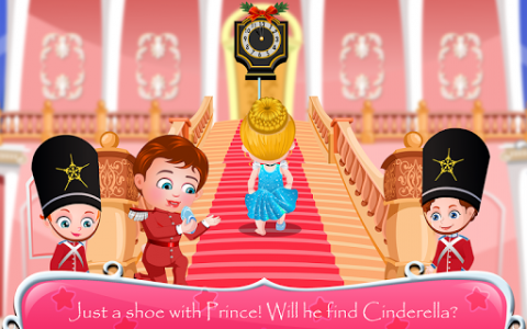 اسکرین شات بازی Baby Hazel Cinderella Story 5