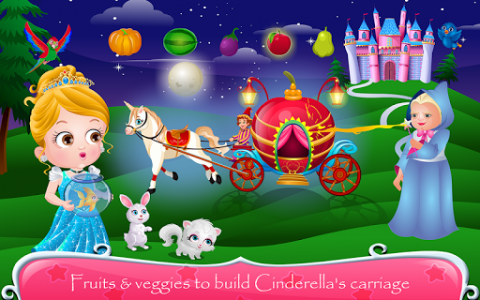 اسکرین شات بازی Baby Hazel Cinderella Story 4
