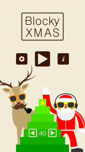 اسکرین شات بازی Blocky XMAS 1