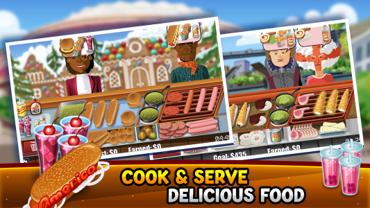 اسکرین شات 1 بازی Hot Dog Bush