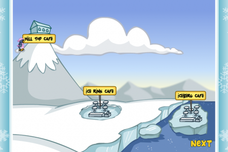 اسکرین شات 5 بازی Penguin Diner: Restaurant Dash