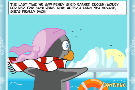 اسکرین شات 2 بازی Penguin Diner 2: My Restaurant