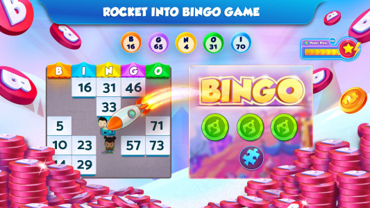 اسکرین شات بازی Bingo Bash: Fun Bingo Games 2