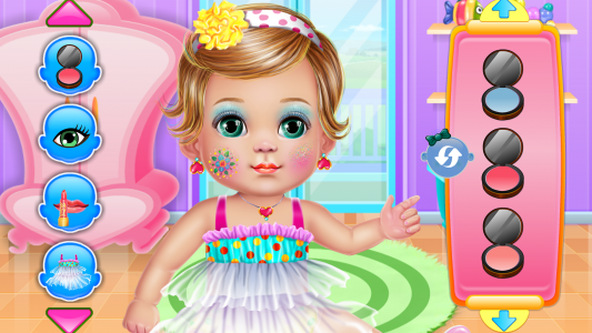 اسکرین شات برنامه Baby Care and Make Up 1