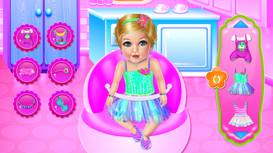 اسکرین شات بازی Baby Girl Day Care 4