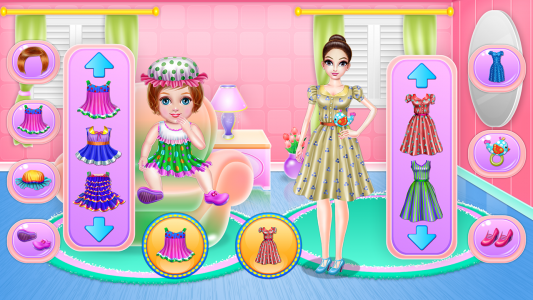 اسکرین شات 5 برنامه Crazy Little Girl Nanny Care