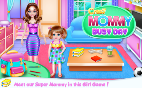 اسکرین شات برنامه Crazy Mommy Busy Day 3