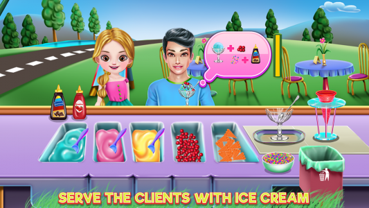 اسکرین شات 3 برنامه Crazy Mommy Street Food Truck