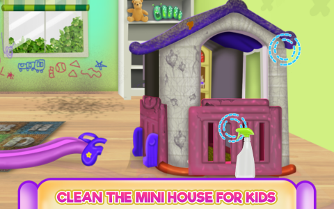 اسکرین شات بازی Kindergarten House Cleaning 6