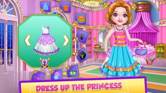 اسکرین شات برنامه Little Princess Castle Room 4