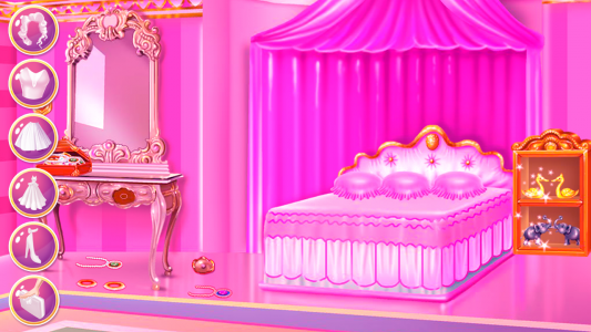 اسکرین شات برنامه Little Princess Castle Room 1