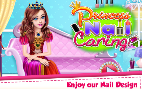 اسکرین شات بازی Princess Nail Caring 1