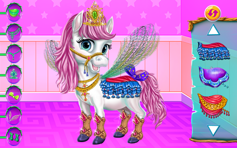 اسکرین شات بازی Princess Pony Fairy Salon 4