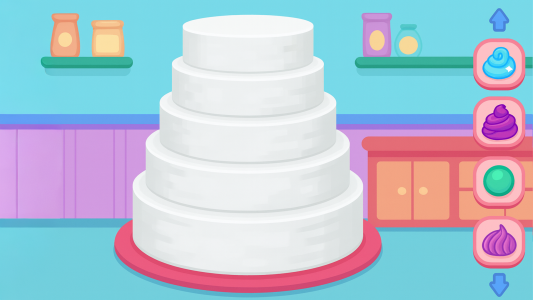اسکرین شات 1 بازی Unicorn Cake Cooking