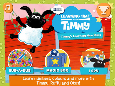 اسکرین شات برنامه Timmy's Learning New Skills 6