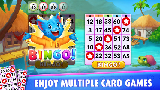 اسکرین شات بازی Bingo Blitz™️ - Bingo Games 1