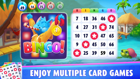 اسکرین شات بازی Bingo Blitz™️ - Bingo Games 1