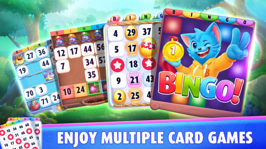 اسکرین شات 1 بازی Bingo Blitz™️ - Bingo Games