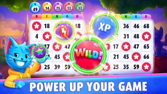 اسکرین شات 2 بازی Bingo Blitz™️ - Bingo Games