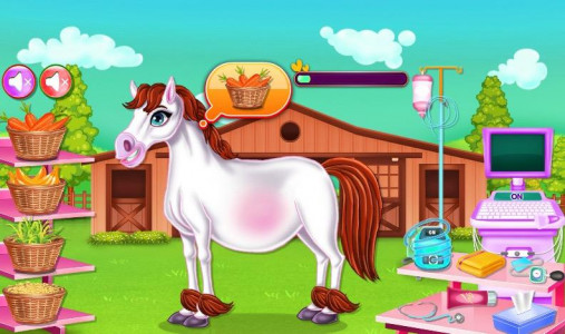 اسکرین شات بازی care horses stable - game hors 2