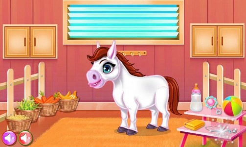 اسکرین شات بازی care horses stable - game hors 3