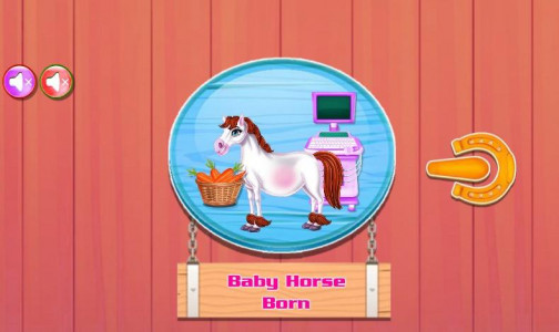 اسکرین شات بازی care horses stable - game hors 1