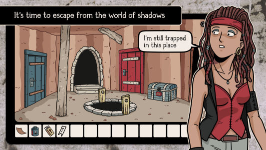 اسکرین شات 1 بازی Escape from the Shadows