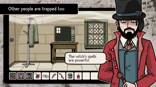 اسکرین شات 3 بازی Nowhere House