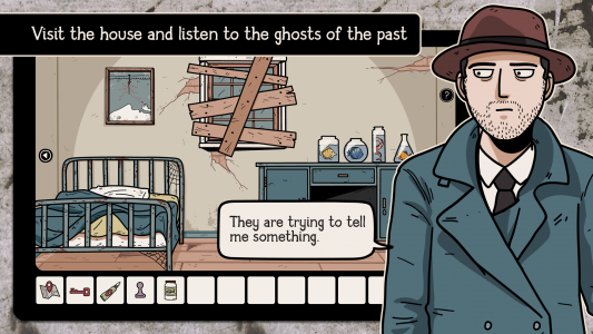 اسکرین شات بازی Ghost Case 6