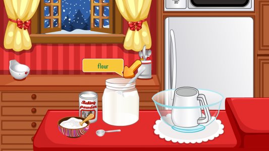 اسکرین شات بازی game cooking birthday cake 1