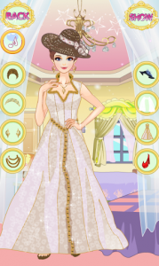 اسکرین شات بازی Beautiful Princess Wedding 1